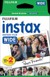 16385995 Fujifilm Instax WIDE film, frame: white