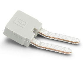 Klucz polaryzacyjny Mostek wsuwany Phoenix Contact do użytku z: Złącza, 6 pinów, raster 5/5,08 mm