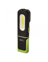Latarka warsztatowa COB LED + SMD LED 330 lm, 1200mAh, ładowalna EMOS P4537