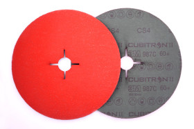 Tarcza ścierna Tarcza do wykańczania powierzchni 125mm 3M 125mm Tlenek aluminium