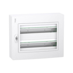 Rozdzielnica PrismaSeT XS 2x24 PSXS-2-24-NT-P natynkowa drzwi przezroczyste IP40 IK09 LVSXR224