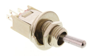 Przełącznik Wł.-wł. SPDT C & K Montaż panelowy długość przełącznika 7.11mm