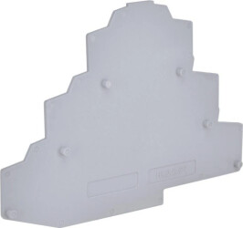 Płytka skrajna do ESP3-HLD.2 (szara) ESP3-HLD.2/PT 003903187