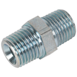 Sealey AC12 Double Union 1/4&quot;bspt Pack of 5