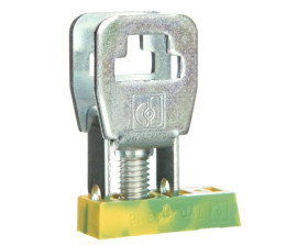 Zacisk przyłączeniowy ochronny 1,5-16mm2 zielono-żółty AKG 16 GNYE 0423027 /50szt./