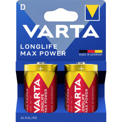 Varta 4720101422 Longlife Max Power D battery alkali-manganese 1.5V 2 pcs