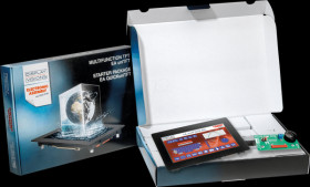 EA W162-X9LG Starter kit multi-TFT display 7", PCAP touch