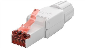 Cat 6 Złącze Rj45 Do Montażu Bez Użycia Narzędzi, Niekranowane Utp
