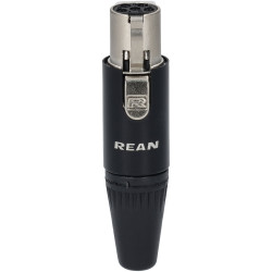 REAN RT5FC-B 5 Contacts Goldplated Tiny XLR Socket
