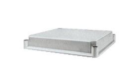 Pokrywa, 540mm x 360mm, materiał: Poliwęglan, Schneider Electric