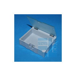 POJEMNIK MODUŁOWY ORGANIZER PK3 Z KLAPKĄ 75x63x21,5mm