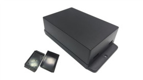 Obudowa Czarny Z Kołnierzem, 105 X 70 X 35Mm, Rs Pro