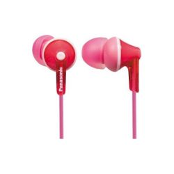 Słuchawki douszne przewodowe PANASONIC red