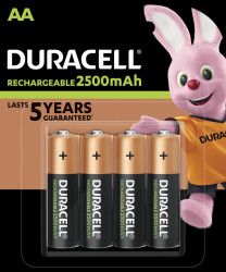 057043 NiMH battery, AA (Mignon), 2500 mAh, pack of 4