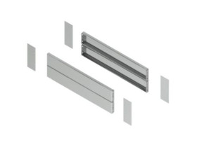 Zestaw boku cokołu Spacial SMX/SFX z otworem szczotkowym 304L IP55 200x 400mm NSYSPSX4200SF SCHNEIDER ELECTRIC