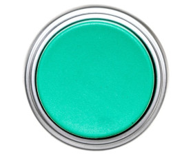 Napęd przycisku 22mm zielony wystający bez samopowrotu bez adaptera LPCQ203