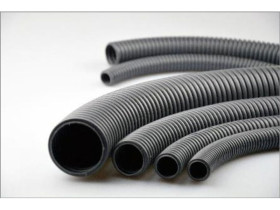 Peszel giętki UV 16/11 rura karbowana RKLGV 50m 05.100 ELEKTROPLAST STRÓŻA