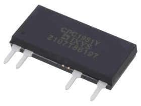 CPC1981Y Przekaźnik półprzewodnikowy SPST-NO Ister max: 50mA 180mA