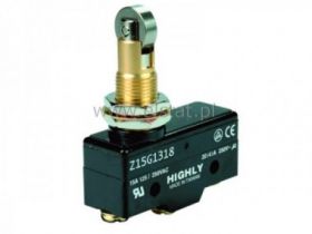 Przełącznik krańcowy rolka poprzeczna Z15-G1318