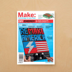 Make: Magazine, Volume 18 - PDF