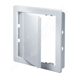 Drzwiczki rewizyjne plastikowe 450x450mm białe DT17