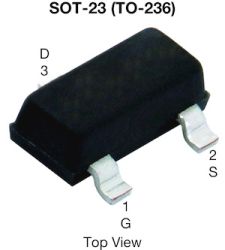 Si2301CDS P-Channel 20 V (D-S) MOSFET