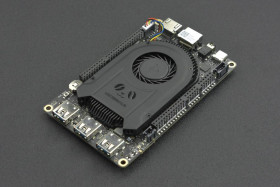 DFRobot LattePanda 3 Delta 864 - The Fastest Pocket-sized Windows / Linux Single Board Computer (8GB RAM/64GB eMMC)