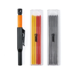 Automatyczny ołówek z temperówką + 12 wkładów (50-004)