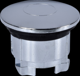 ZB4SZ3 Blind plug, front panel, Harmony XB4, metal, 22 mm, chrome-plate