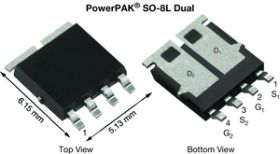 SQJ951EP Automotive Dual P-Channel 30 V (D-S) 175 &#176;C MOSFET