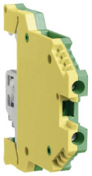 Terminal przewodzący, ochronny Hager KXB04E śrubowe 1 szt.