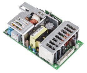 Zasilacz impulsowy nap. wyjściowe: 3.3 V dc, 5 V dc 79W 8 A, 10 A, 500 mA 3 -wyjścia nap. wejściowe: 127 → 370 V