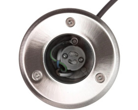 Oprawa najazdowa ALFA-O-MINI, max.10 W, GU10, IP67, AC220-240V, 50/60Hz, inox