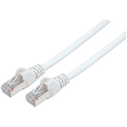 Intellinet 735995 Network Patch Cable, Cat6, 20m, White, Copper, S/FTP, LSOH /