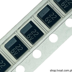 TCSVS0J226KBAR Tantalum 22uF 6.3V 20% SMD-B SAMSUNG