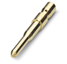 Końcówka pinowa 1.5mm Męski Połączenie zagniatane 21.2mm 0,08→ 0,22 mm²