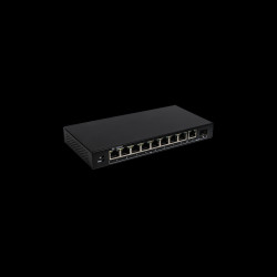 USR-S1210P - 10-portowy switch sieciowy PoE