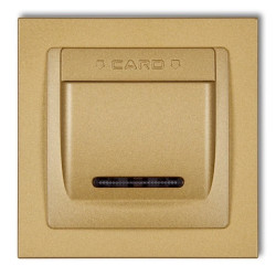 DECO Łącznik hotelowy złoty 29DSH-1