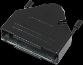 MHDTZK9-BK-K D-Sub cap, 9-pin, straight, black, size E