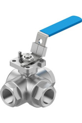 Zawór kulowy 16mm korpus ze stali nierdzewnej NPT 3/4 NPTcal Festo
