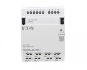 Rozszerzenie wejścia/wyjścia easyE4 230VAC/DC 8DI 8DO-R EASY-E4-AC-16RE1 197222