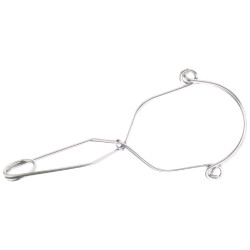 Pince dancrage inox ouverture 100mm