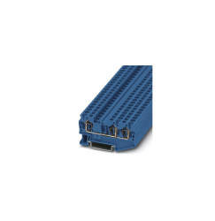 Przelotowa złączka szynowa - ST 4-TWIN BU - 3031403