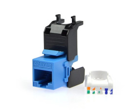 Moduł keystone RJ45 UTP kat.6 nieekranowany beznarzędziowy BKT