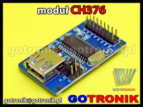Moduł USB z układem CH376S