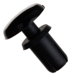 Nit średnica 4mm Nylon Zatrzaskowy średnica otworu 4.2mm długość 6mm Spinka