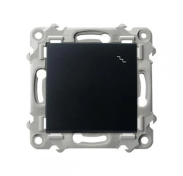 SZAFIR Łącznik schodowy czarny metalik ŁP-3Z/m/33