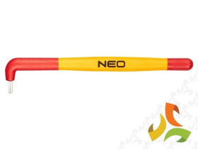 Klucz sześciokątny 12mm izolowany atest 1000V 01-177 NEO TOOLS