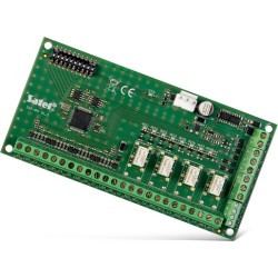 SATEL EKSPANDER 8 WEJ.+8 WYJ. INT-PP BEZ ZASIL. GRADE 3