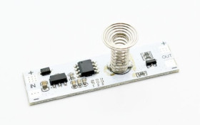 Włącznik dotykowy taśmy LED z funkcją ściemiania, zas. 12Vdc